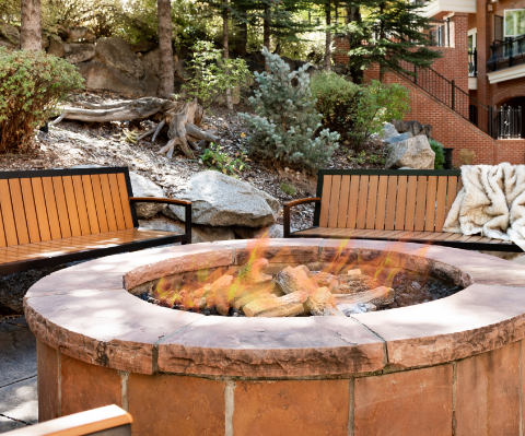 The Aspen Firepit